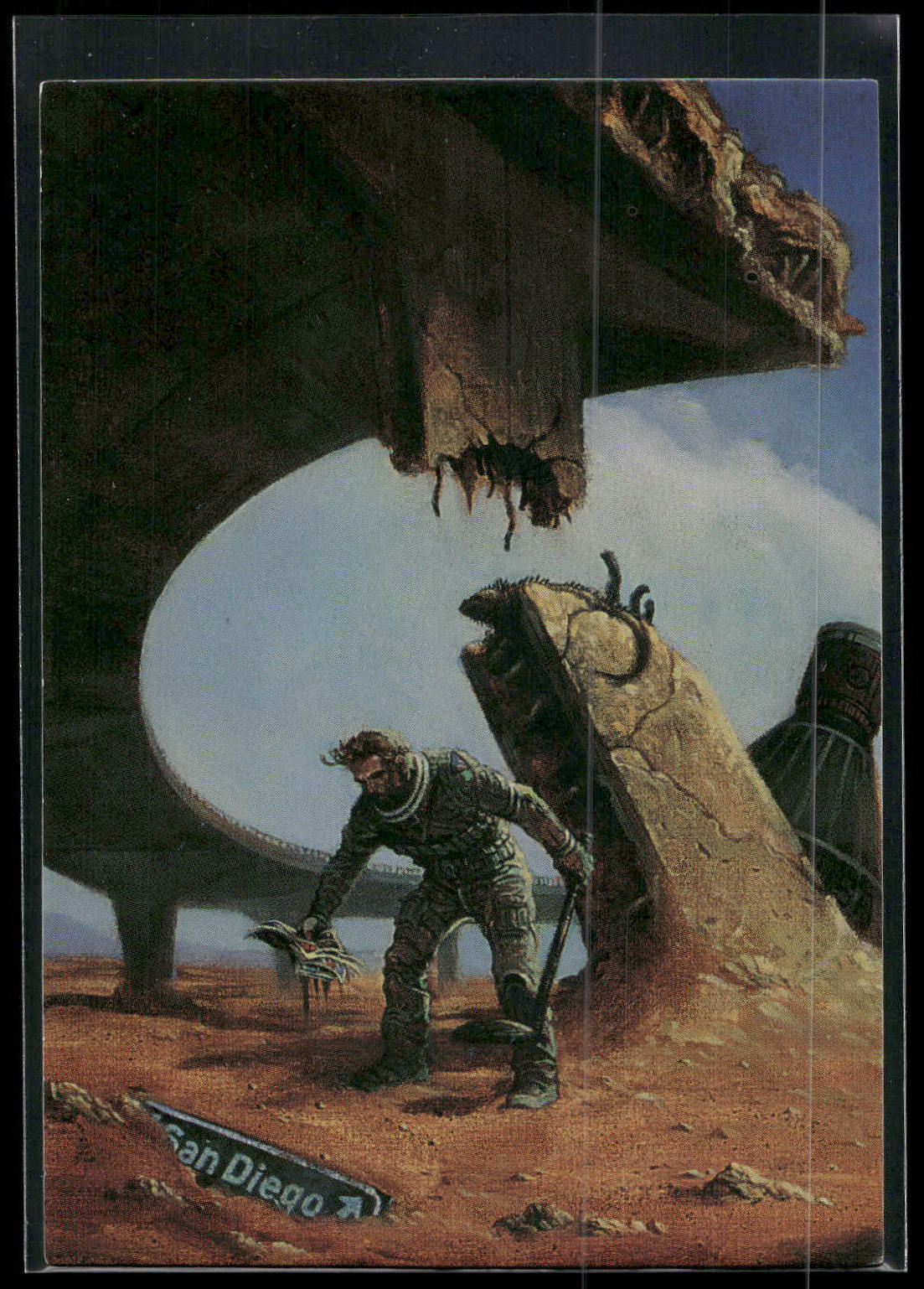 1993 Comic Images William Stout Series 1 #62 Return to San Diego