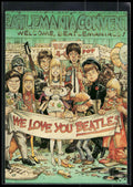 1993 Comic Images William Stout Series 1 #63 Beatlesongs