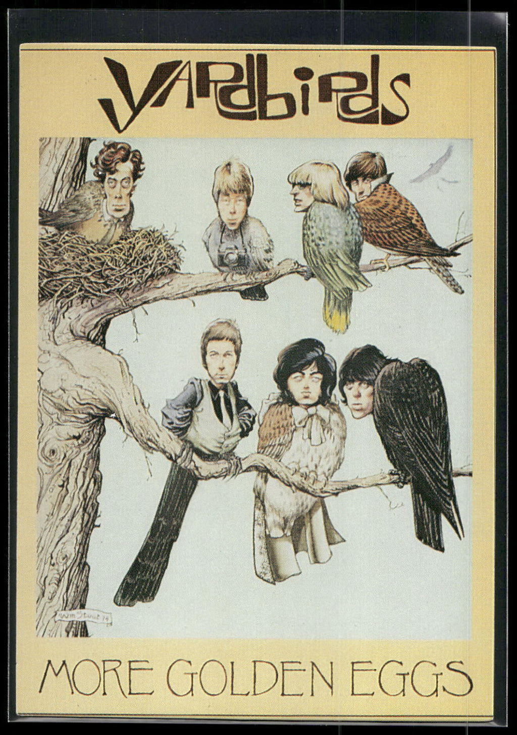 1993 Comic Images William Stout Series 1 #64 More Golden Eggs