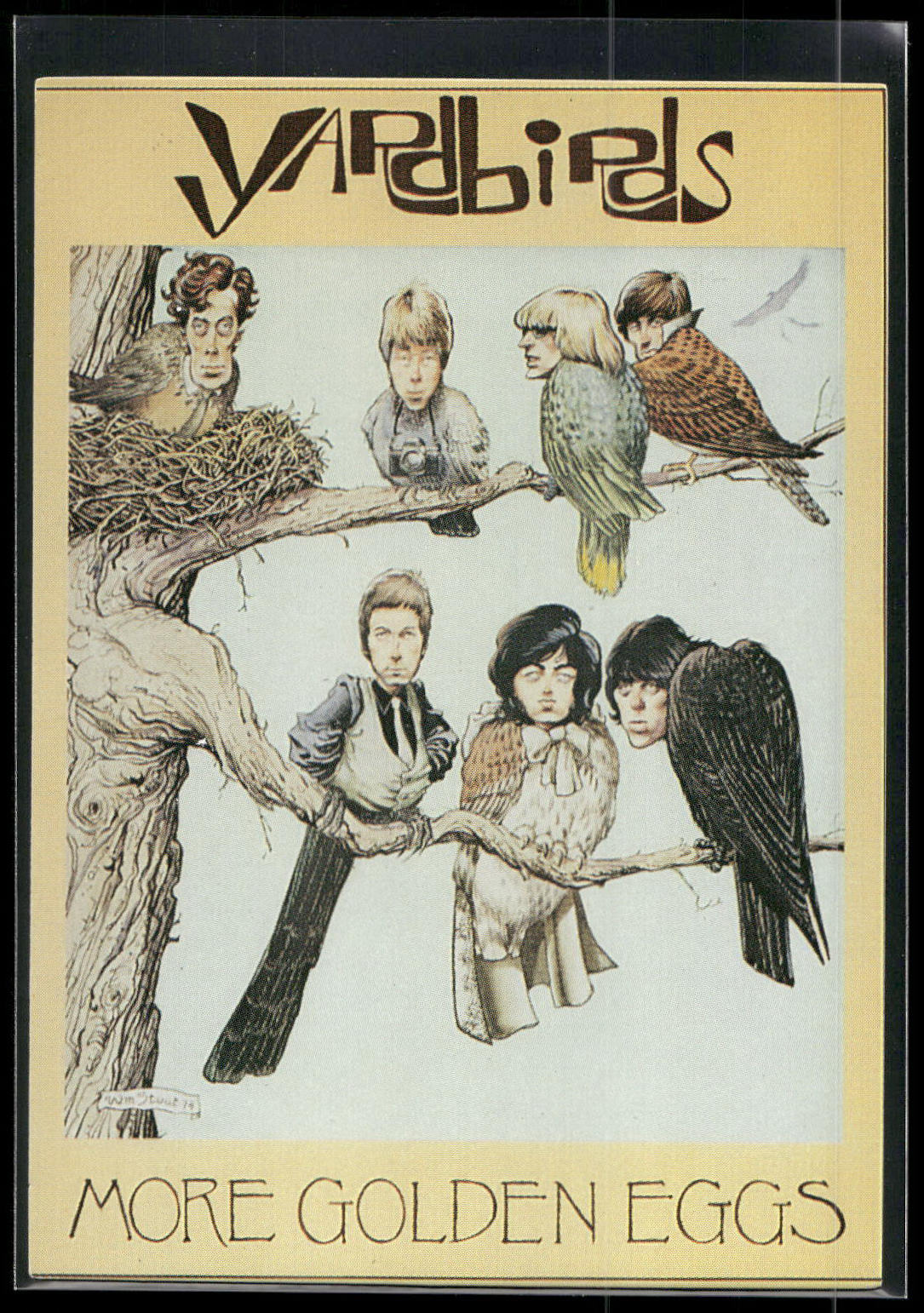 1993 Comic Images William Stout Series 1 #64 More Golden Eggs