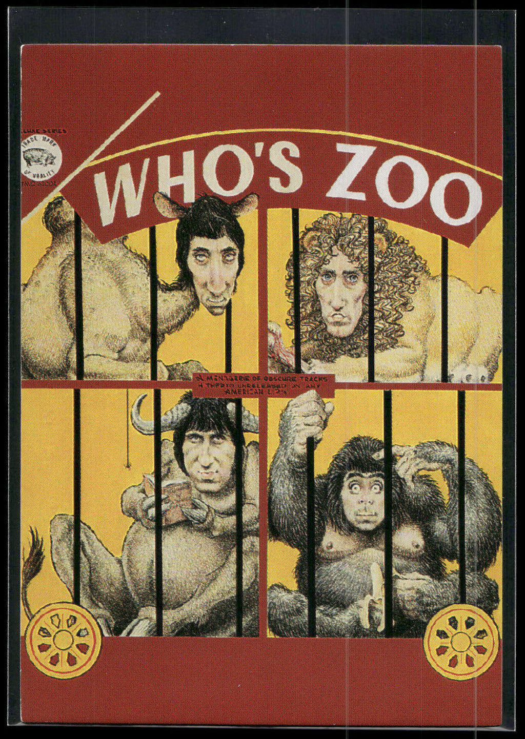 1993 Comic Images William Stout Series 1 #66 Who's Zoo