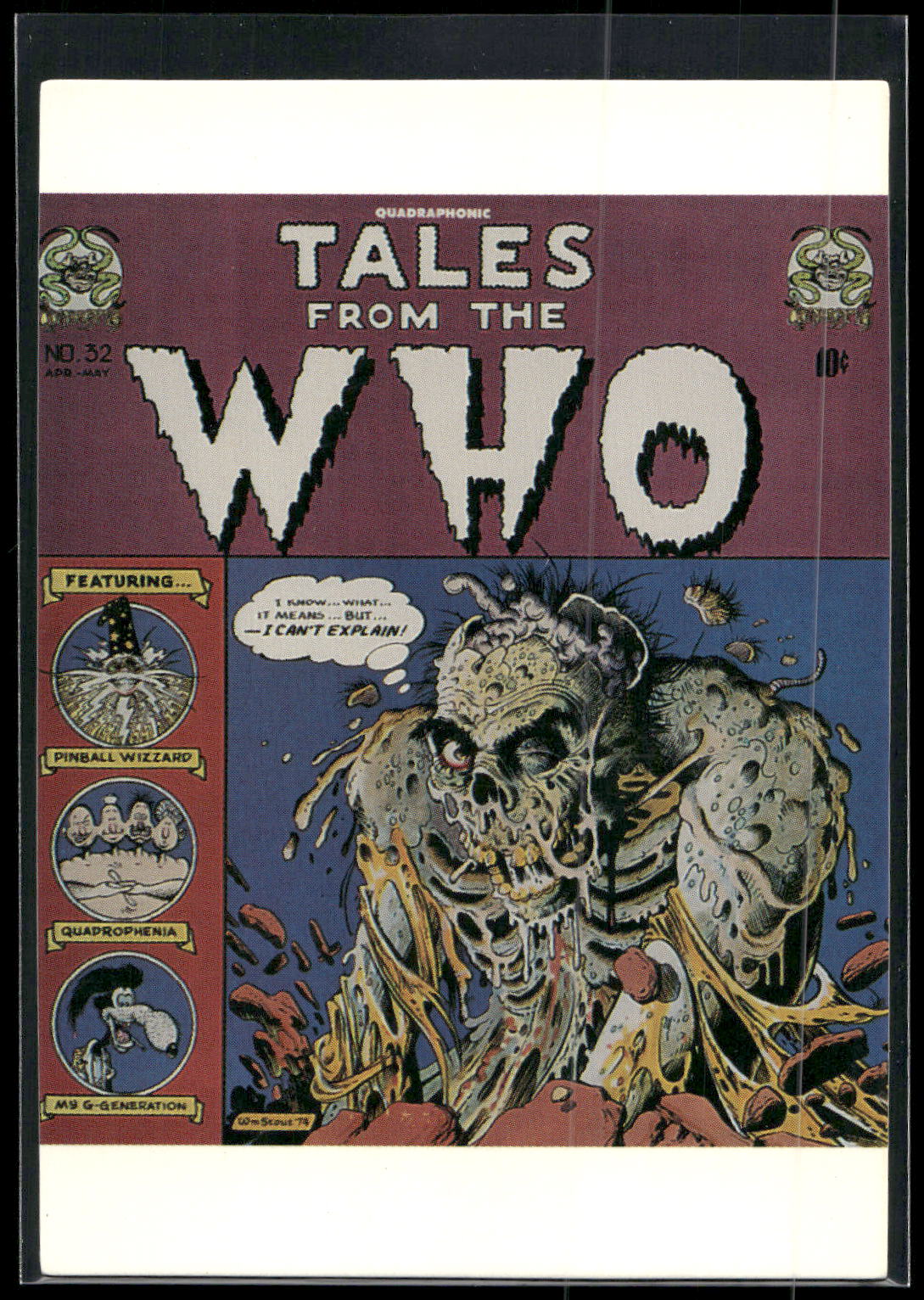1993 Comic Images William Stout Series 1 #67 Tales from The Who