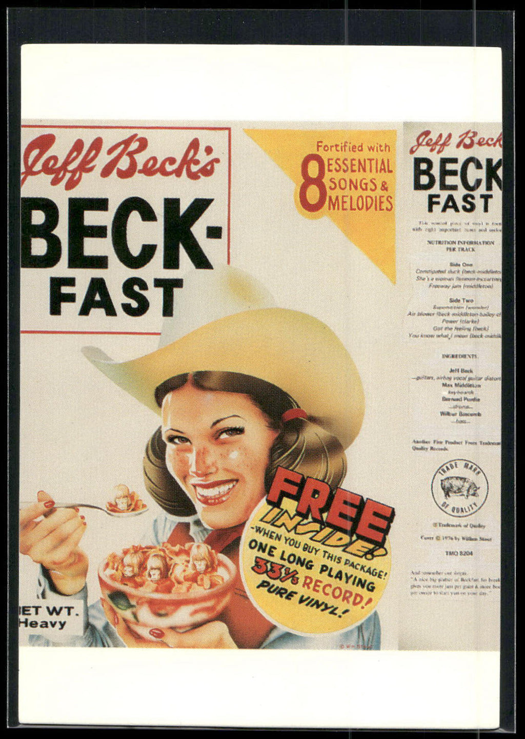 1993 Comic Images William Stout Series 1 #69 Beckfast