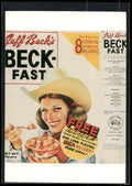 1993 Comic Images William Stout Series 1 #69 Beckfast