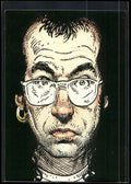 1993 Comic Images William Stout Series 1 #70 Self Portrait