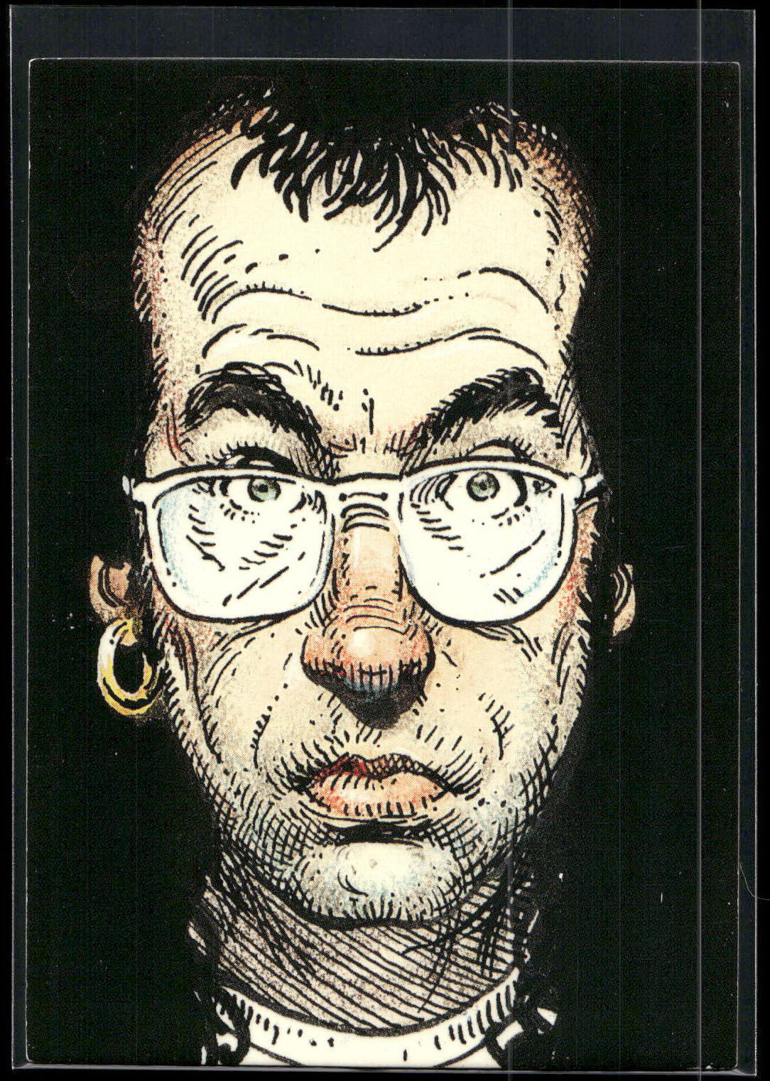 1993 Comic Images William Stout Series 1 #70 Self Portrait