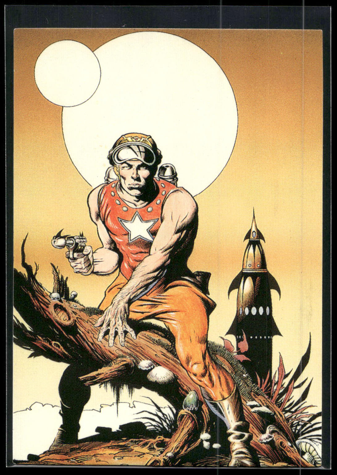 1993 Comic Images William Stout Series 1 #71 Space Buster