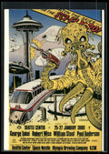 1993 Comic Images William Stout Series 1 #72 Sci Fi Xpo Poster