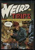 1993 Comic Images William Stout Series 1 #75 Weird Trips