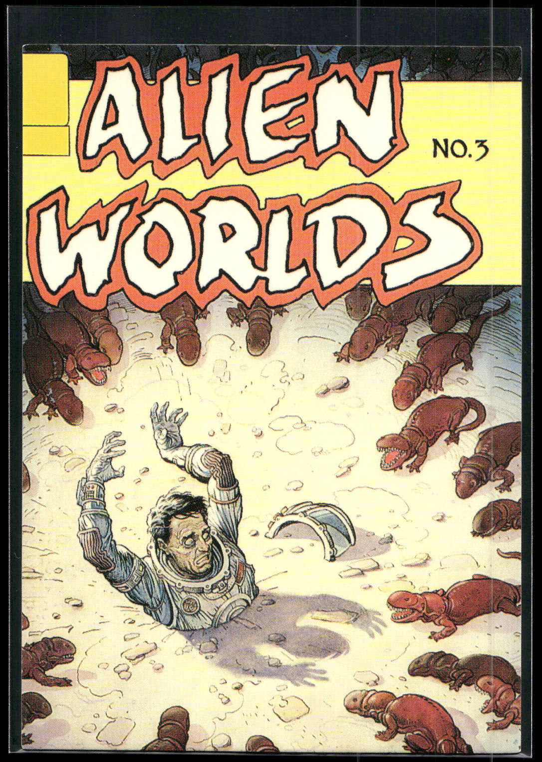 1993 Comic Images William Stout Series 1 #79 Filthy Little Things