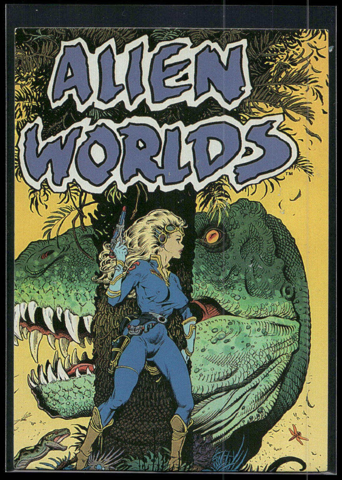 1993 Comic Images William Stout Series 1 #81 Perfumed Peril