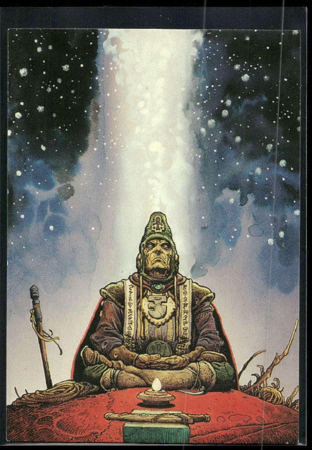 1993 Comic Images William Stout Series 1 #82 Arzach's Last Flight