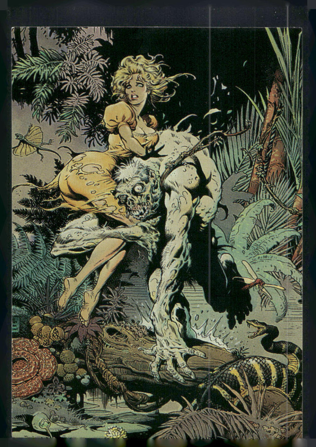 1993 Comic Images William Stout Series 1 #83 Number One