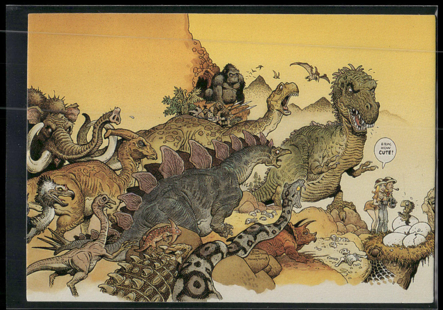 1993 Comic Images William Stout Series 1 #84 Harvey