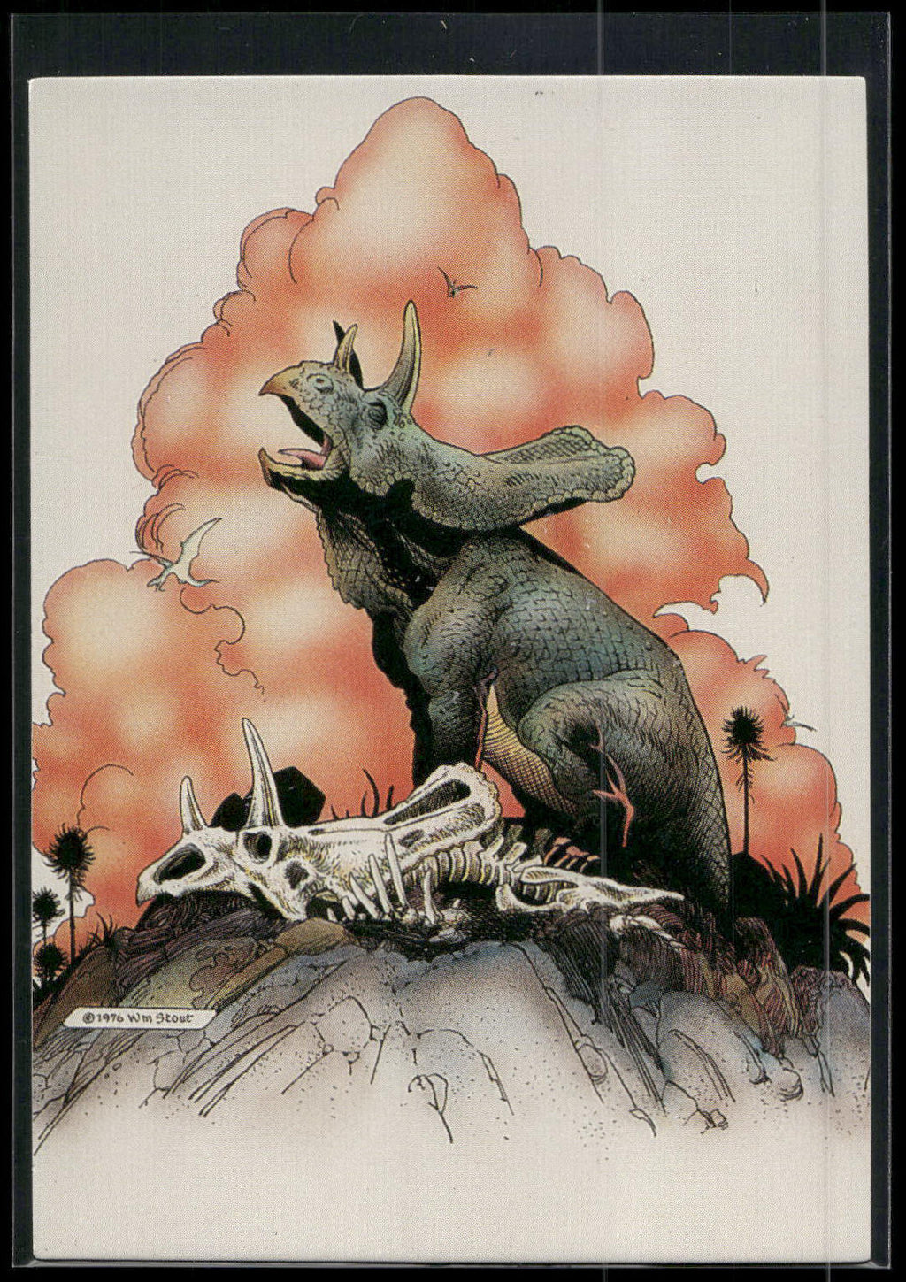 1993 Comic Images William Stout Series 1 #85 The Loss