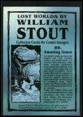 1993 Comic Images William Stout Series 1 #89 Amazing Grace