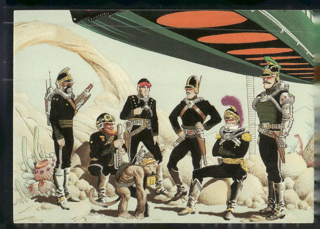 1993 Comic Images William Stout Series 1 #31 Buck and the Boys