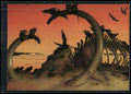 1993 Comic Images William Stout Series 1 #33 Crossing the Desert