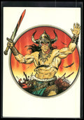 1993 Comic Images William Stout Series 1 #35 Arnold the Barbarian