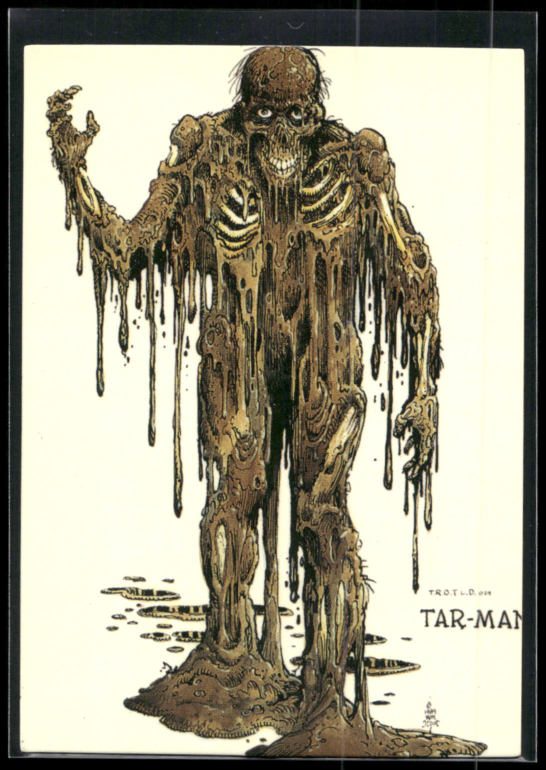 1993 Comic Images William Stout Series 1 #37 Tar Man