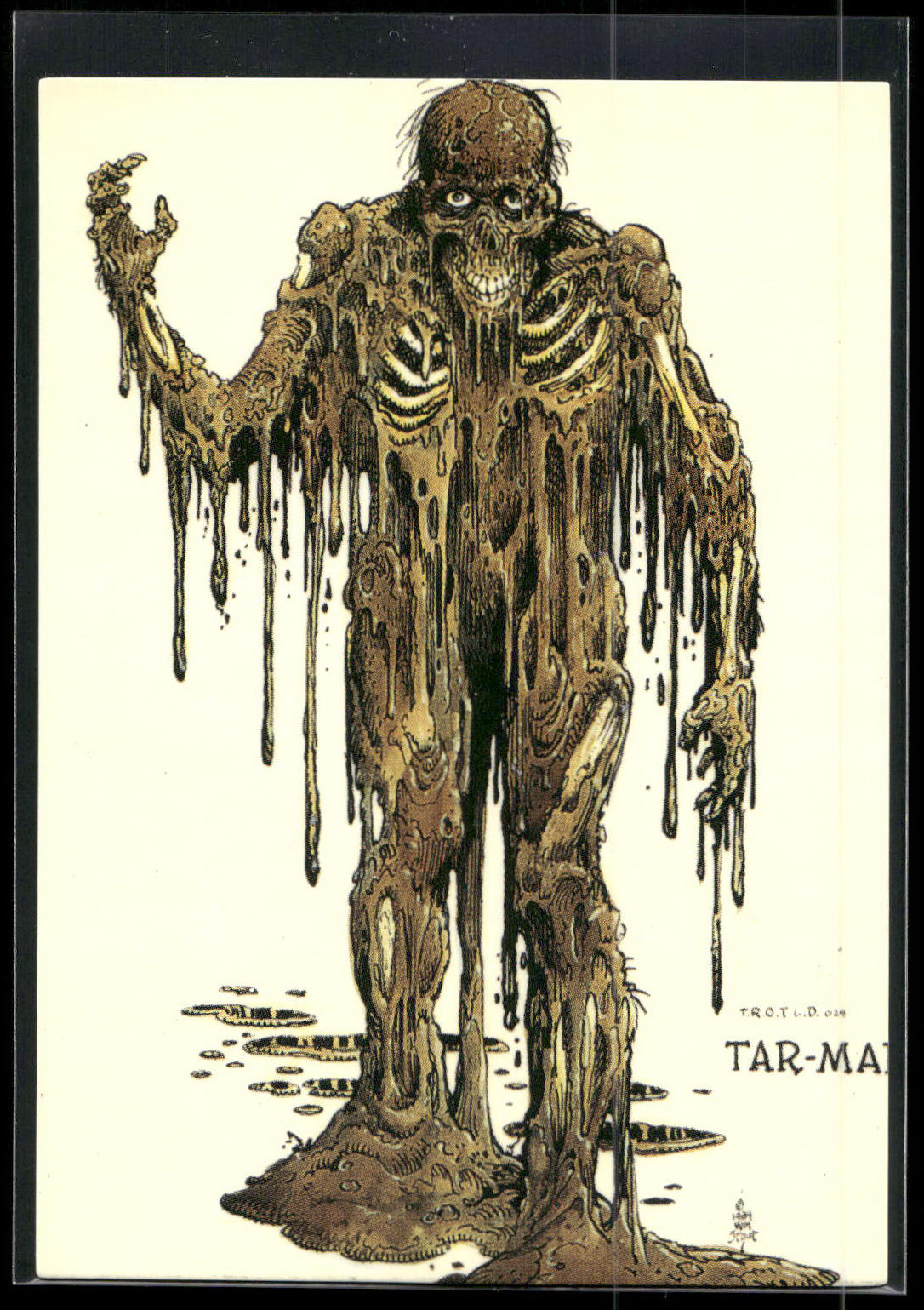 1993 Comic Images William Stout Series 1 #37 Tar Man