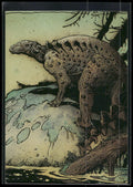 1993 Comic Images William Stout Series 1 #38 Antarctic Nodosaur