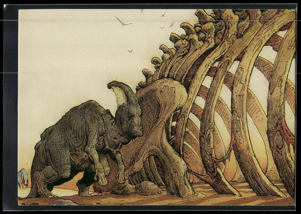 1993 Comic Images William Stout Series 1 #42 Desert Trek