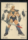 1993 Comic Images William Stout Series 1 #43 Hero of the Universe