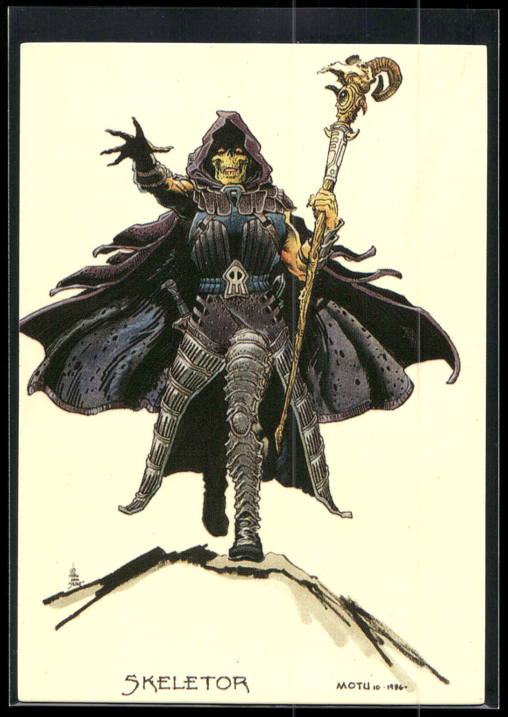 1993 Comic Images William Stout Series 1 #44 Villain of the Universe