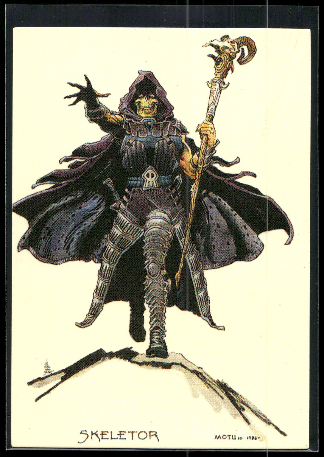 1993 Comic Images William Stout Series 1 #44 Villain of the Universe