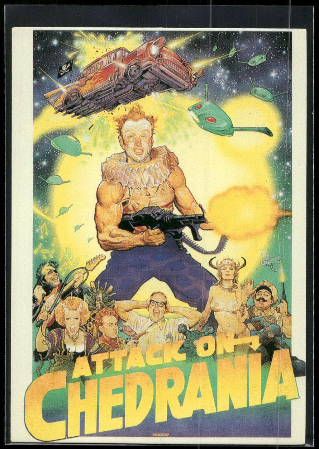 1993 Comic Images William Stout Series 1 #46 Attack on Chedrania