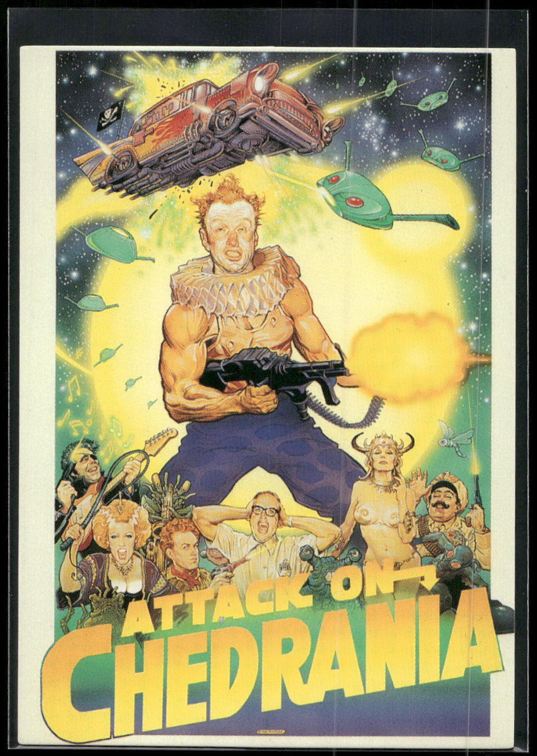 1993 Comic Images William Stout Series 1 #46 Attack on Chedrania