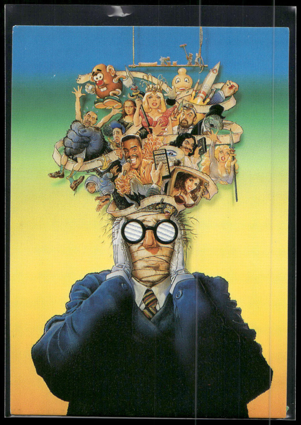 1993 Comic Images William Stout Series 1 #47 Amazon Women of the Moon