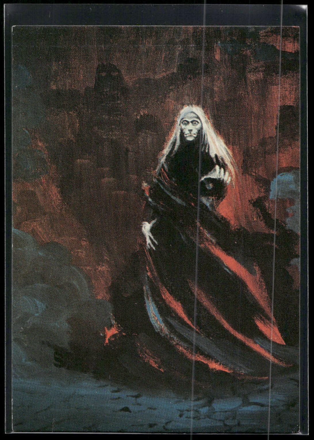 1993 Comic Images William Stout Series 1 #48 The Witch