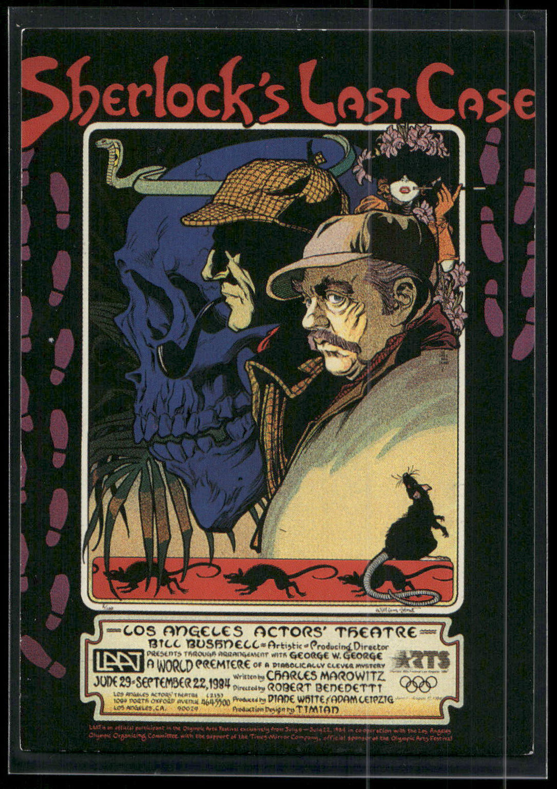 1993 Comic Images William Stout Series 1 #52 Sherlock's Last Case