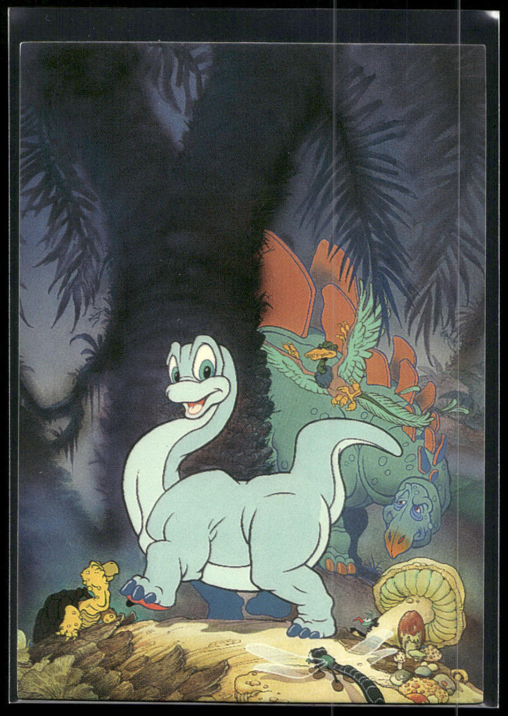 1993 Comic Images William Stout Series 1 #53 The Little Blue Brontosaurus