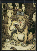 1993 Comic Images William Stout Series 1 #54 The Cowardly Lion