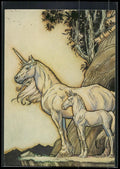 1993 Comic Images William Stout Series 1 #55 Cave of the Unicorns