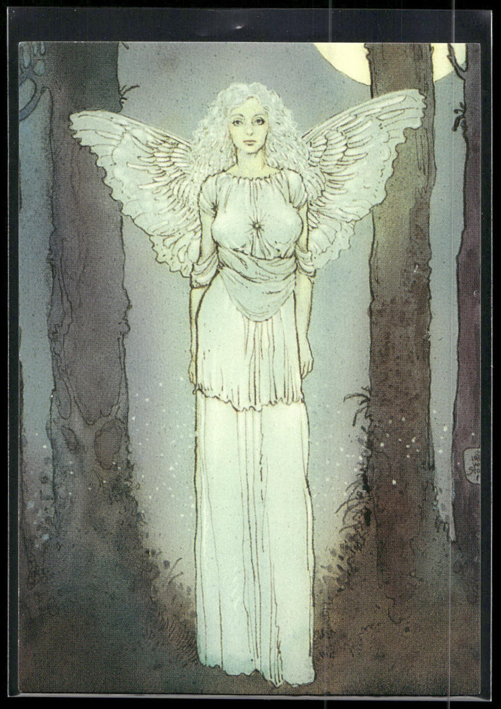 1993 Comic Images William Stout Series 1 #58 Angel of the Moon