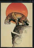 1993 Comic Images William Stout Series 1 #2 Sabertooth!