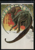 1993 Comic Images William Stout Series 1 #3 Parasaurolophus Nouveau