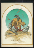 1993 Comic Images William Stout Series 1 #6 Claws