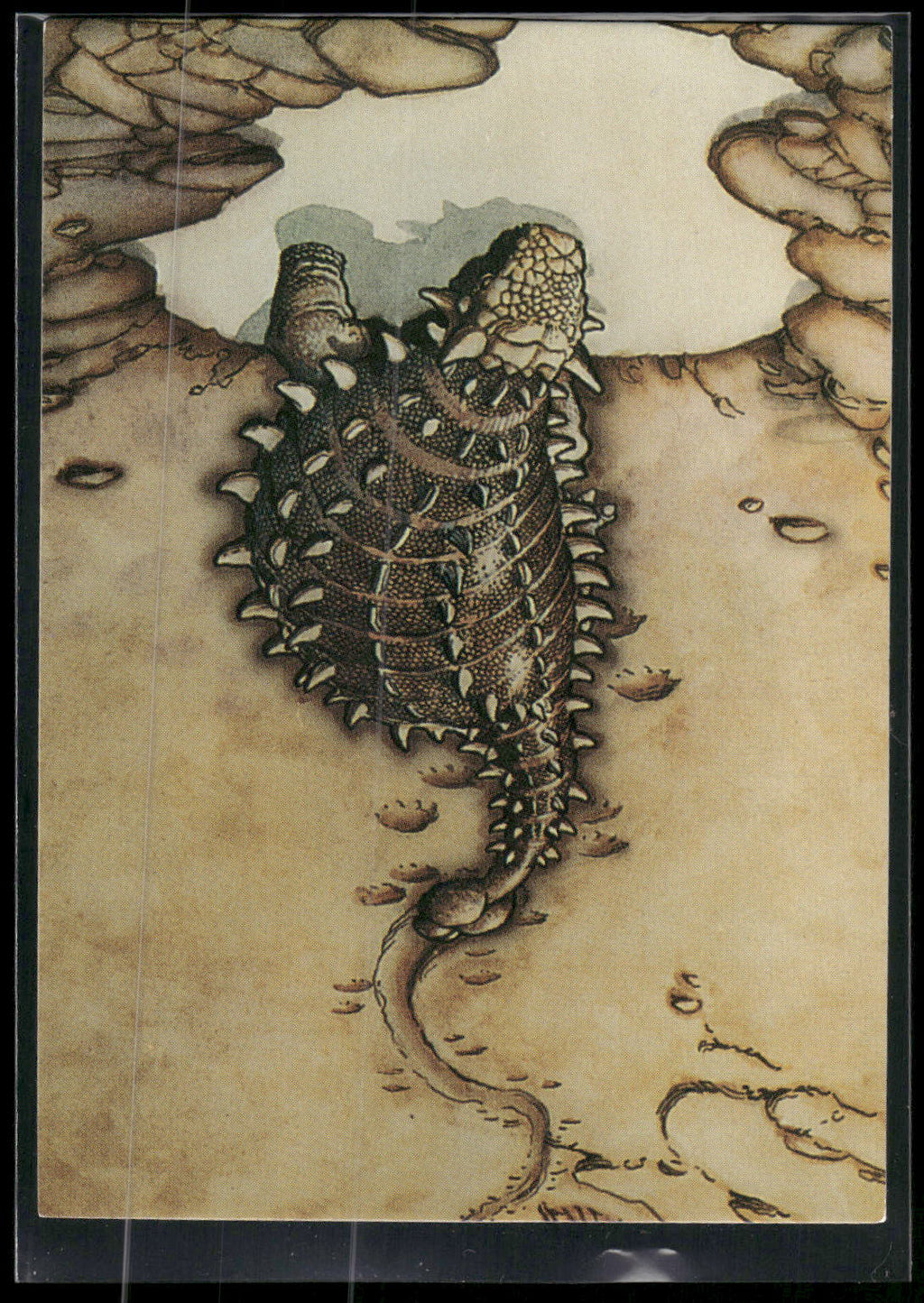 1993 Comic Images William Stout Series 1 #8 The Watering Hole