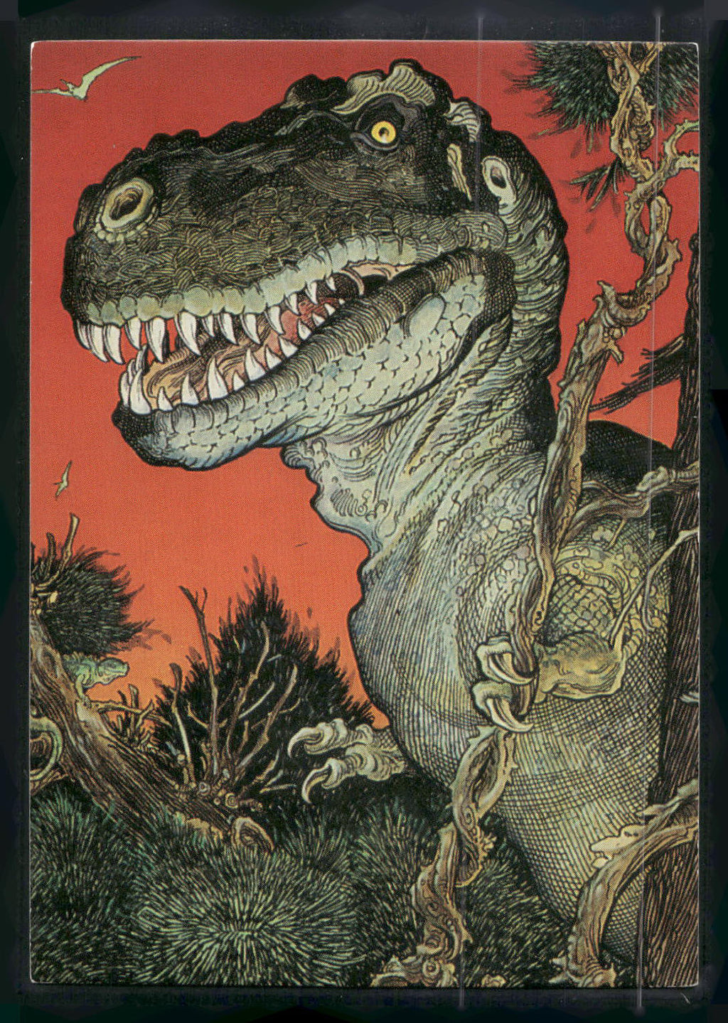 1993 Comic Images William Stout Series 1 #10 Red Death