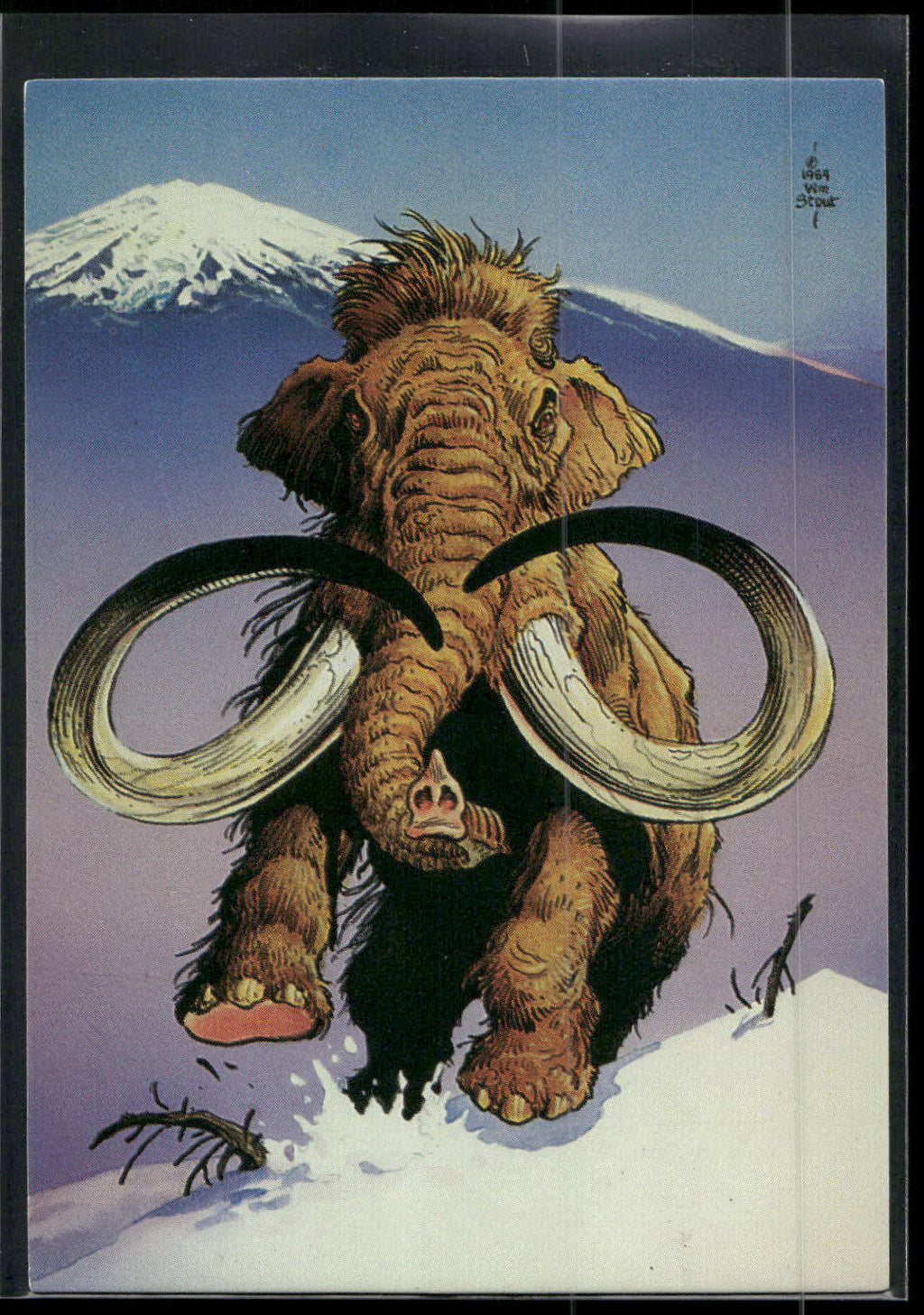 1993 Comic Images William Stout Series 1 #11 Mammoth!