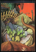 1993 Comic Images William Stout Series 1 #18 Under a Blood Red Sky