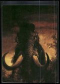 1993 Comic Images William Stout Series 1 #19 Dusk Mammoth