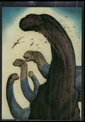 1993 Comic Images William Stout Series 1 #21 Camarasaurs