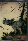1993 Comic Images William Stout Series 1 #24 Centrosaurus