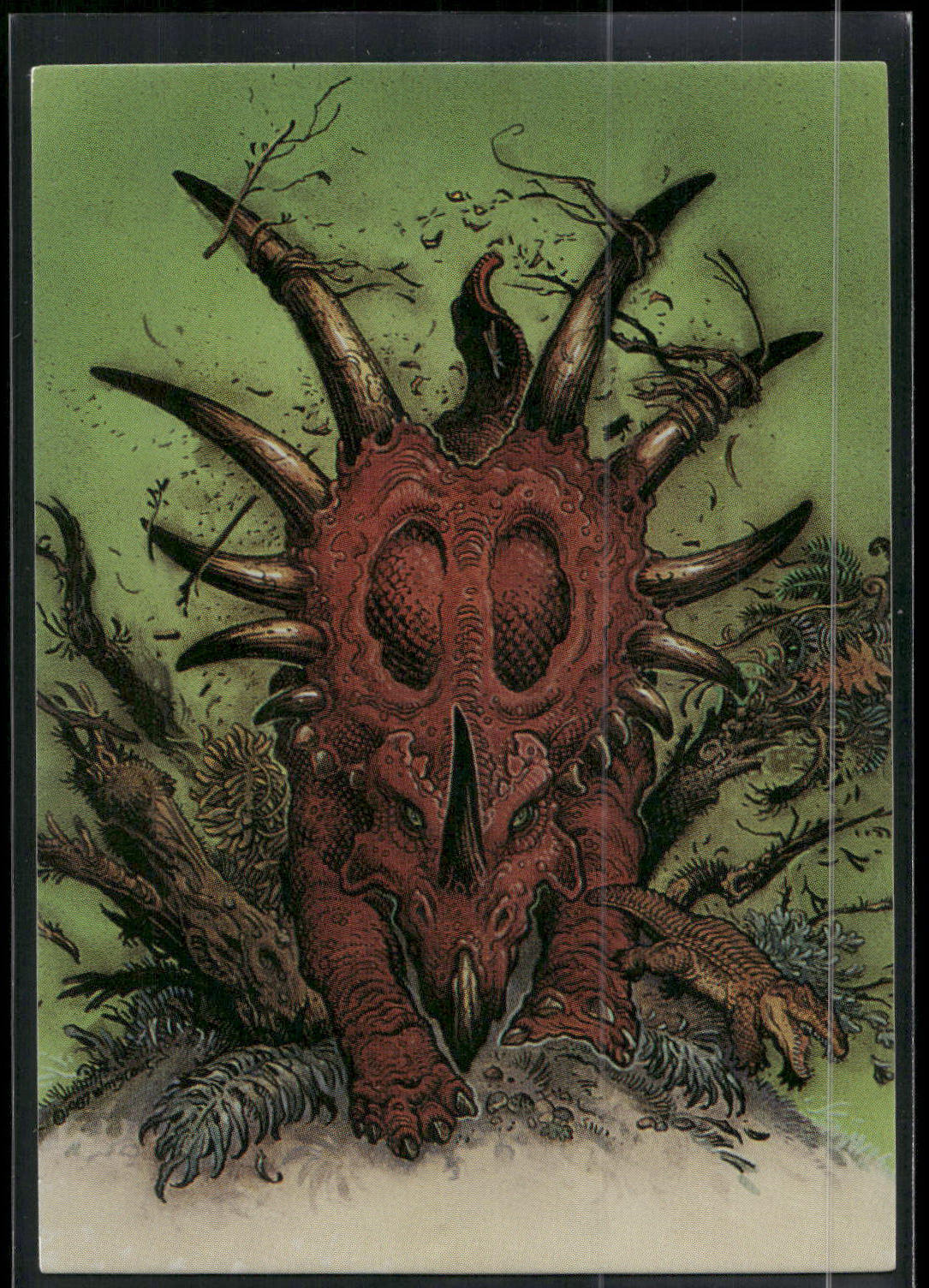 1993 Comic Images William Stout Series 1 #25 Charge!